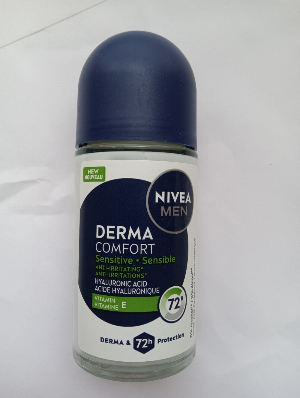 Nivea Sensitive Anti-Irritating Antiperspirant, New